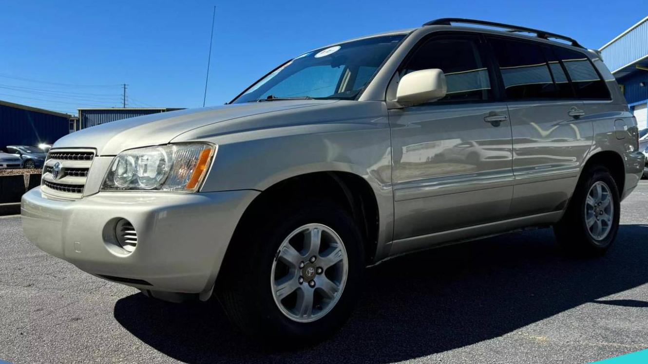 TOYOTA HIGHLANDER 2001 JTEGF21AX10010046 image