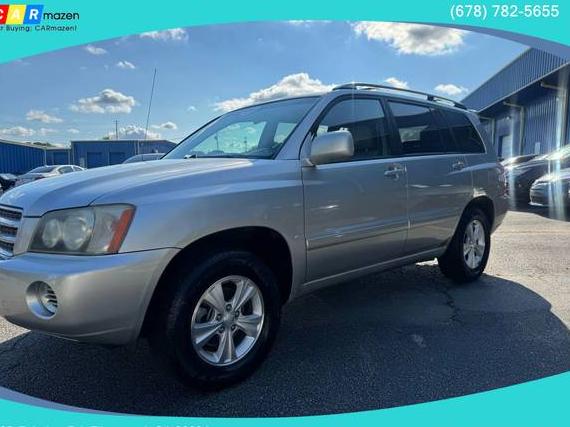 TOYOTA HIGHLANDER 2001 JTEGF21A310026153 image