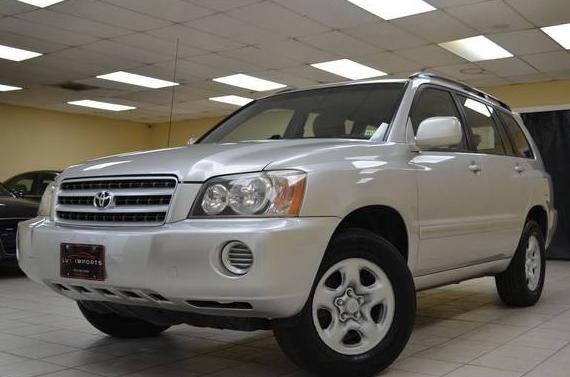 TOYOTA HIGHLANDER 2001 JTEHF21A610021789 image