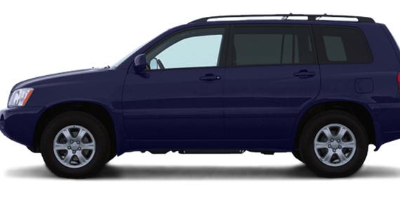 TOYOTA HIGHLANDER 2001 JTEHF21A410032080 image