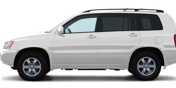 TOYOTA HIGHLANDER 2001 JTEHF21A010036000 image