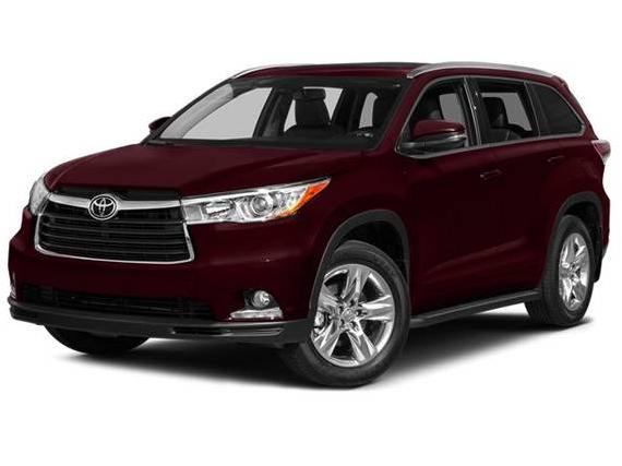 TOYOTA HIGHLANDER 2014 5TDYKRFH0ES026083 image TOYOTA HIGHLANDER 2014 5TDYKRFH0ES026083 image