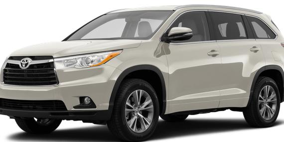 TOYOTA HIGHLANDER 2014 5TDKKRFH8ES038116 image
