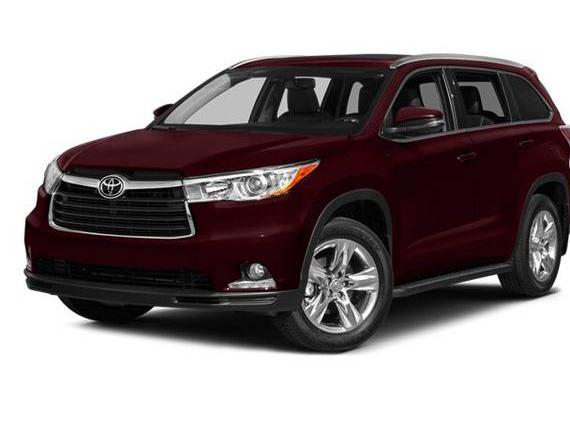 TOYOTA HIGHLANDER 2014 5TDYKRFH5ES027794 image TOYOTA HIGHLANDER 2014 5TDYKRFH5ES027794 image