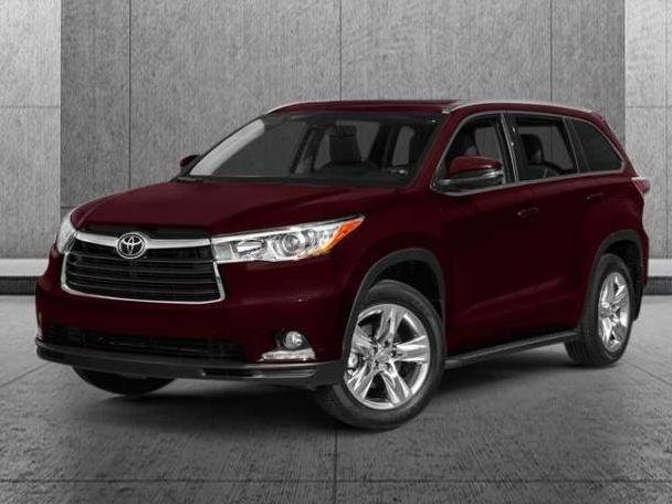 TOYOTA HIGHLANDER 2014 5TDJKRFH7ES027992 image