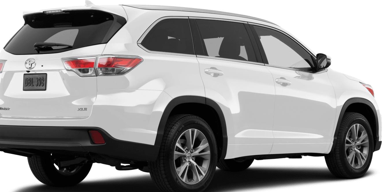 TOYOTA HIGHLANDER 2014 5TDZKRFH0ES025276 image