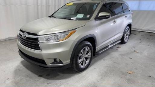 TOYOTA HIGHLANDER 2014 5TDJKRFH2ES067722 image