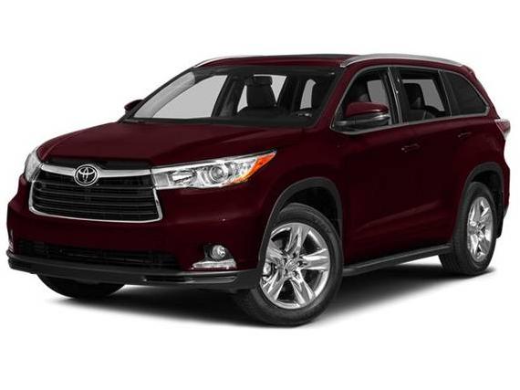 TOYOTA HIGHLANDER 2014 5TDBKRFH9ES047519 image