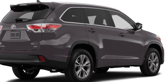 TOYOTA HIGHLANDER 2014 5TDDKRFH3ES033866 image