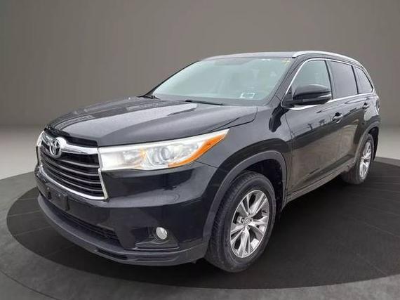 TOYOTA HIGHLANDER 2014 5TDJKRFH7ES043304 image