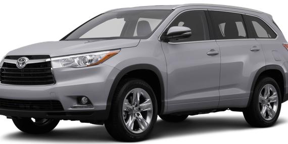 TOYOTA HIGHLANDER 2014 5TDYKRFH6ES012477 image