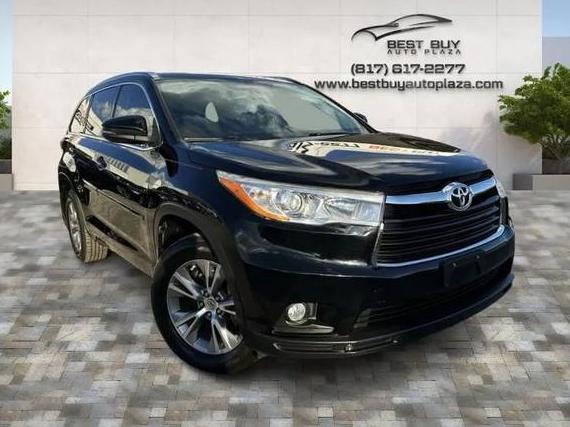 TOYOTA HIGHLANDER 2014 5TDKKRFH9ES036505 image TOYOTA HIGHLANDER 2014 5TDKKRFH9ES036505 image