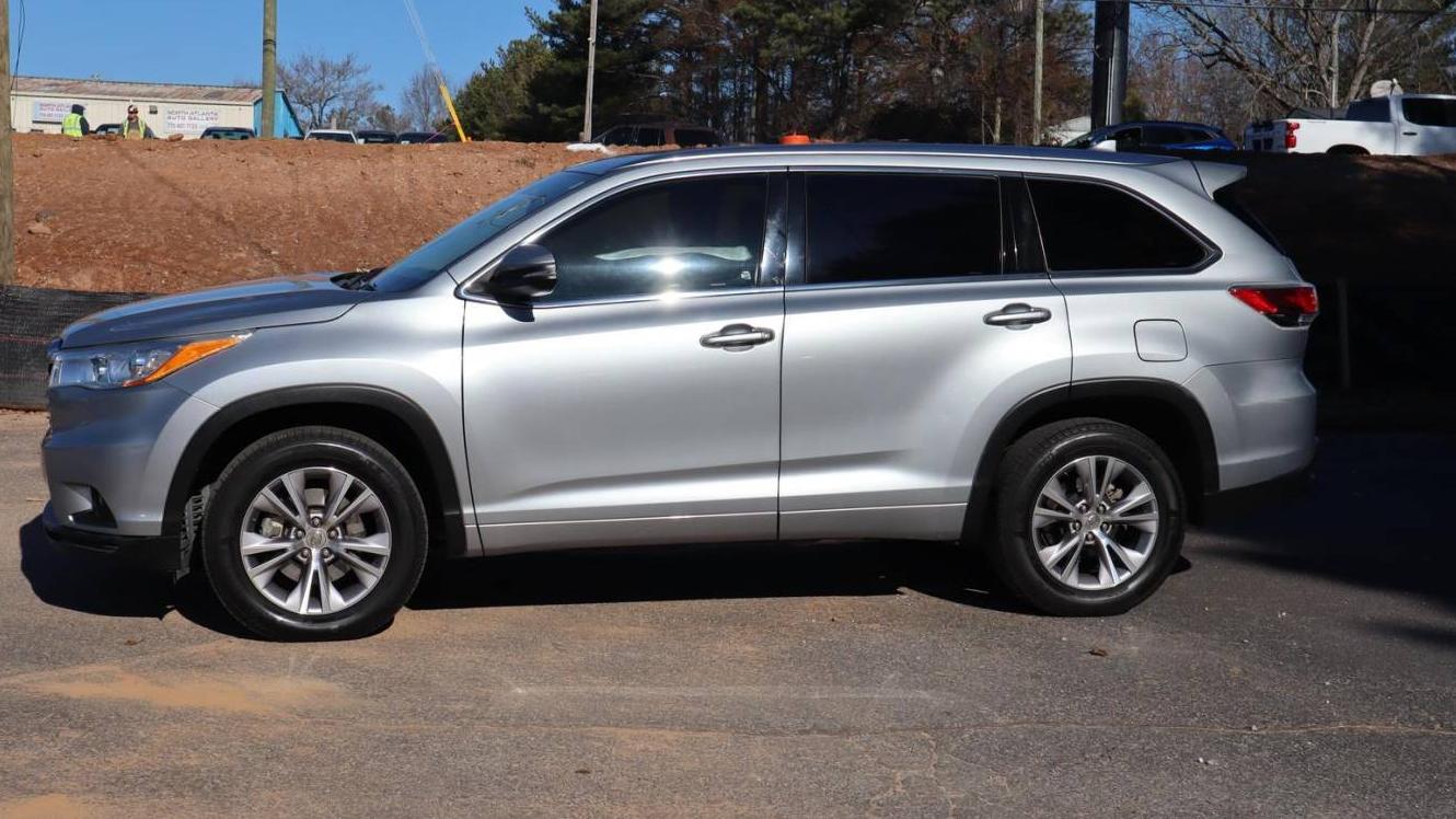 TOYOTA HIGHLANDER 2014 5TDKKRFH0ES027482 image