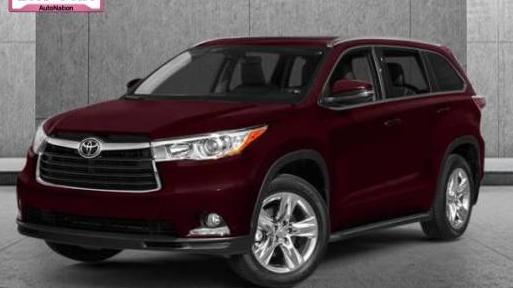 TOYOTA HIGHLANDER 2014 5TDYKRFH7ES028624 image