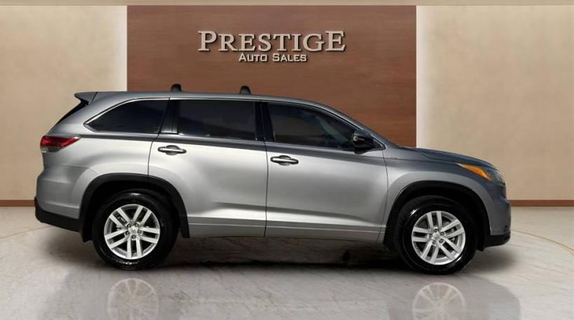 TOYOTA HIGHLANDER 2014 5TDBKRFH2ES011428 image