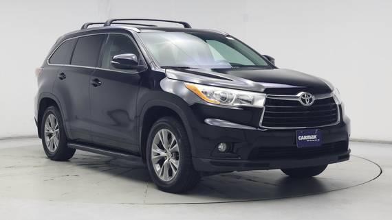 TOYOTA HIGHLANDER 2014 5TDKKRFH4ES025007 image
