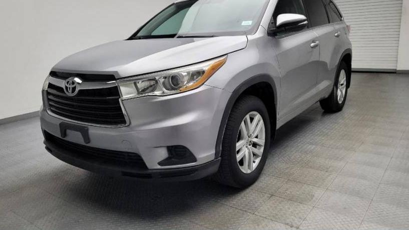 TOYOTA HIGHLANDER 2014 5TDBKRFH7ES054517 image