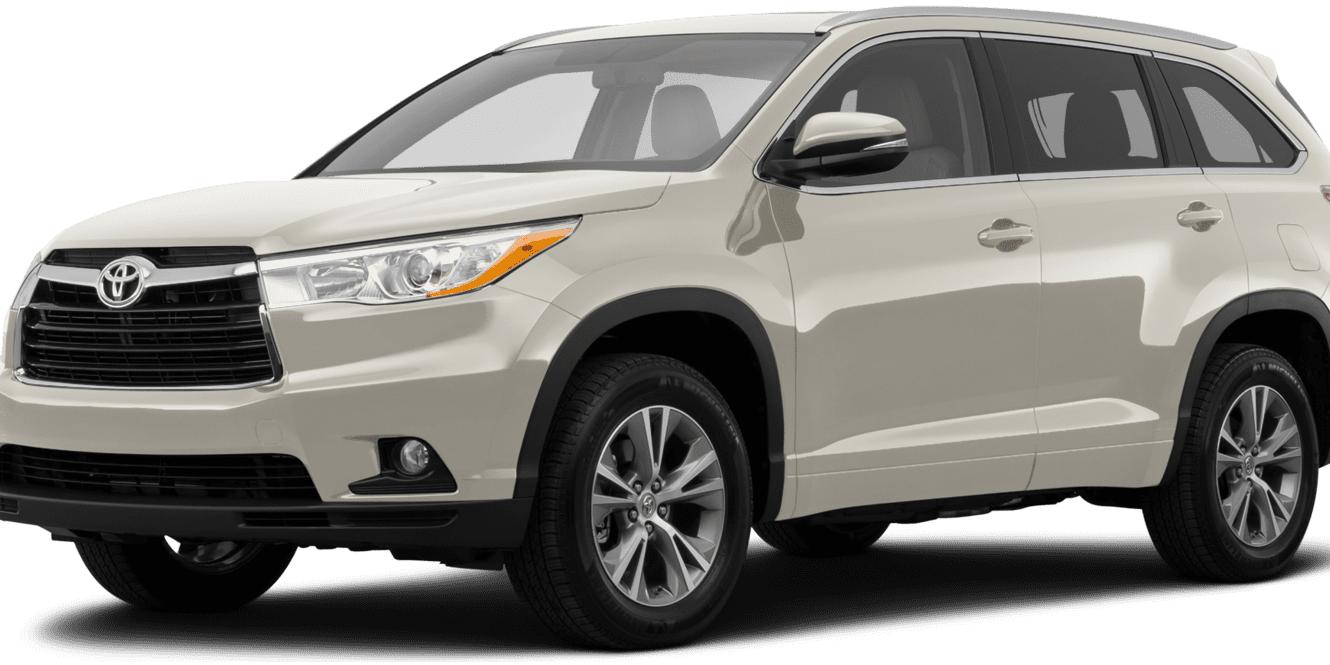 TOYOTA HIGHLANDER 2014 5TDKKRFH2ES019805 image