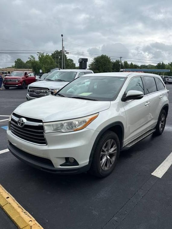 TOYOTA HIGHLANDER 2014 5TDZKRFH3ES022730 image