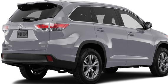 TOYOTA HIGHLANDER 2014 5TDDKRFH1ES032103 image