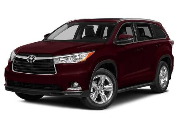 TOYOTA HIGHLANDER 2014 5TDKKRFH1ES008262 image