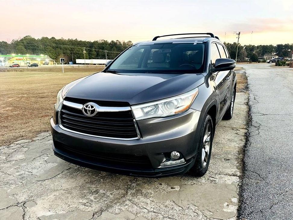 TOYOTA HIGHLANDER 2014 5TDYKRFH7ES031488 image