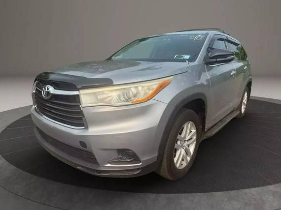TOYOTA HIGHLANDER 2014 5TDBKRFH5ES008040 image