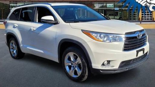 TOYOTA HIGHLANDER 2014 5TDYKRFH1ES034077 image