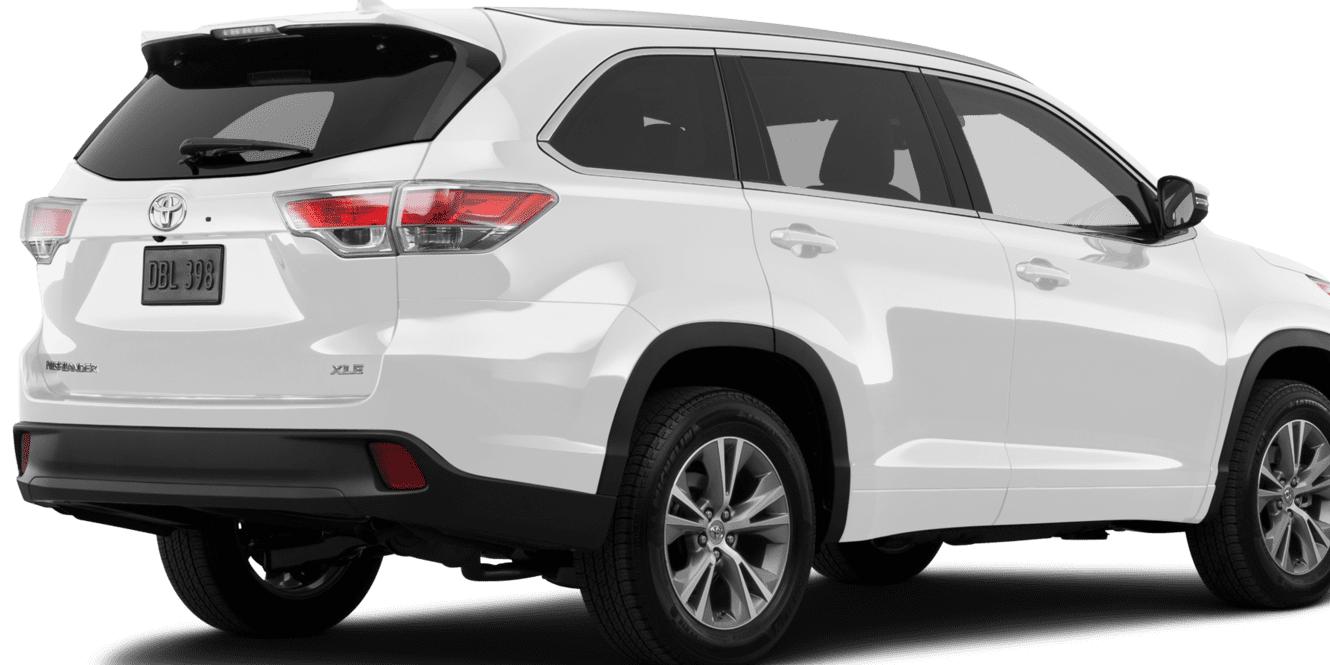 TOYOTA HIGHLANDER 2014 5TDZARFH6ES008050 image