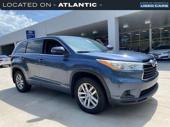 TOYOTA HIGHLANDER 2014 5TDZARFH5ES007696 image TOYOTA HIGHLANDER 2014 5TDZARFH5ES007696 image