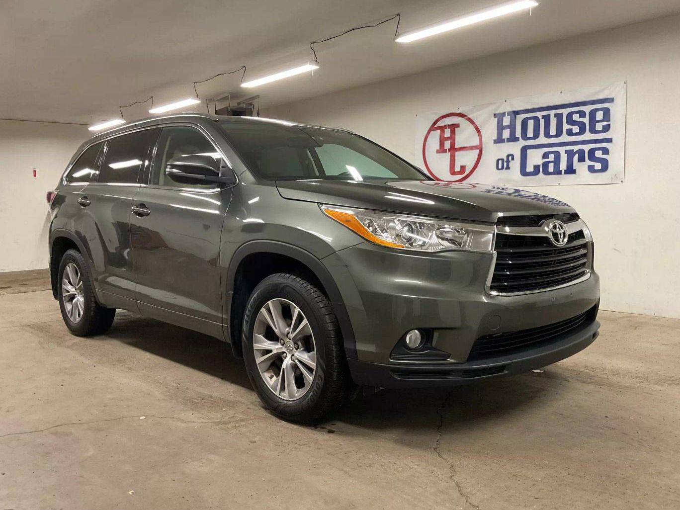 TOYOTA HIGHLANDER 2014 5TDJKRFH1ES035991 image