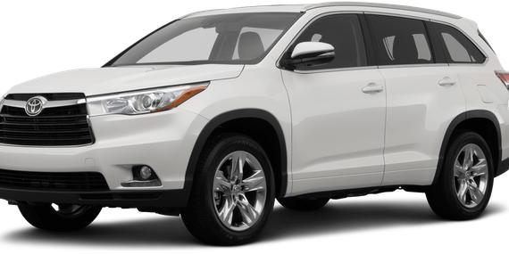 TOYOTA HIGHLANDER 2014 5TDYKRFH7ES018367 image