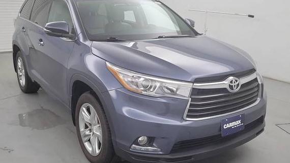 TOYOTA HIGHLANDER 2014 5TDDKRFH8ES059475 image