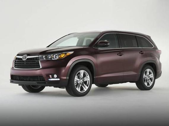 TOYOTA HIGHLANDER 2014 5TDZKRFH6ES034810 image