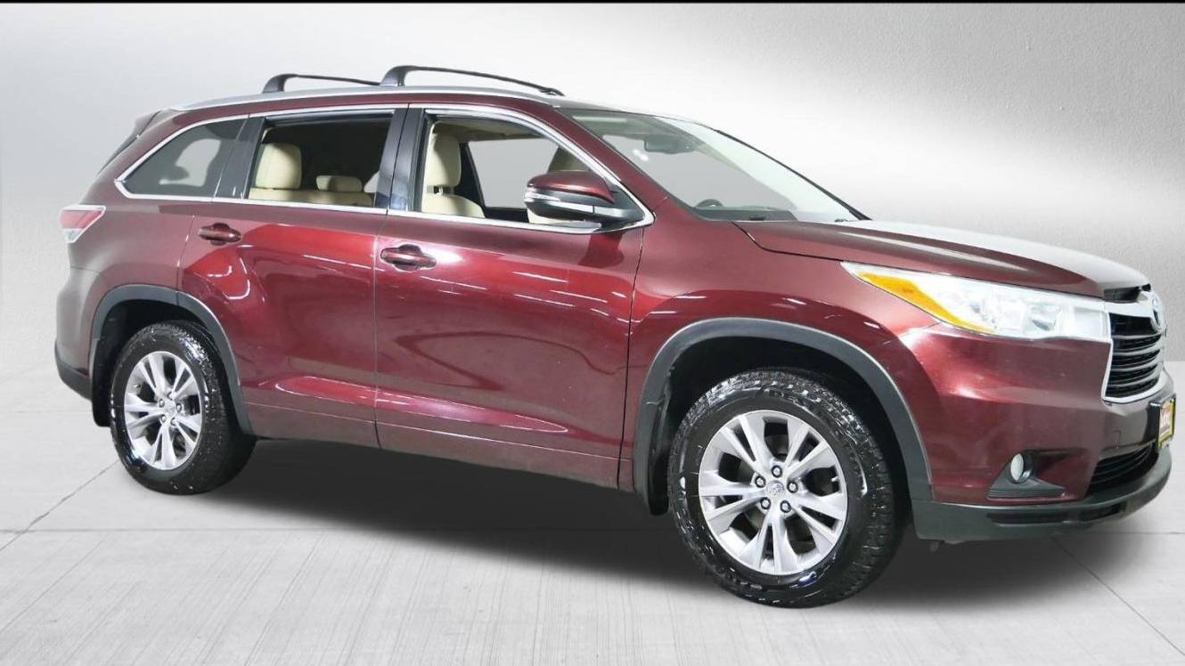 TOYOTA HIGHLANDER 2014 5TDJKRFH8ES006181 image