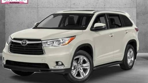 TOYOTA HIGHLANDER 2014 5TDDKRFHXES050633 image