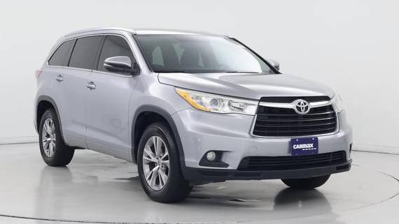 TOYOTA HIGHLANDER 2014 5TDKKRFH0ES028888 image