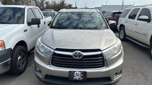 TOYOTA HIGHLANDER 2014 5TDDKRFH6ES019590 image