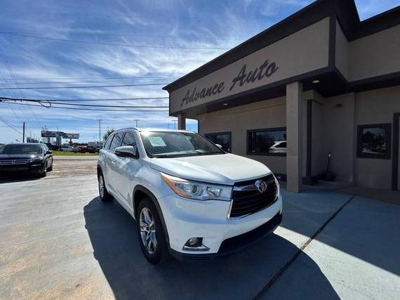 TOYOTA HIGHLANDER 2014 5TDYKRFH6ES023849 image TOYOTA HIGHLANDER 2014 5TDYKRFH6ES023849 image