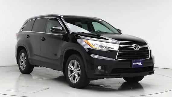 TOYOTA HIGHLANDER 2014 5TDJKRFHXES046729 image