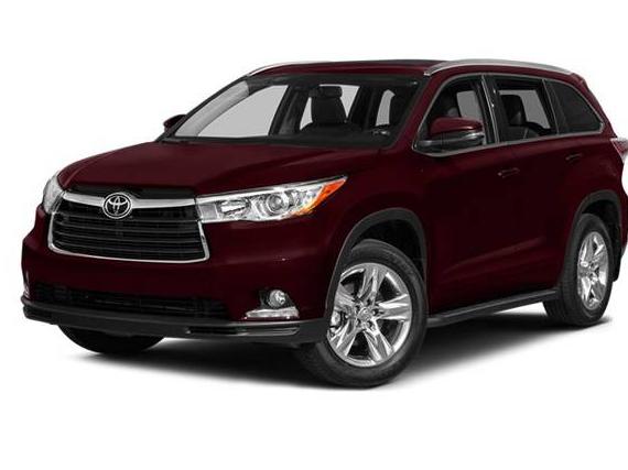 TOYOTA HIGHLANDER 2014 5TDZARFH3ES005817 image