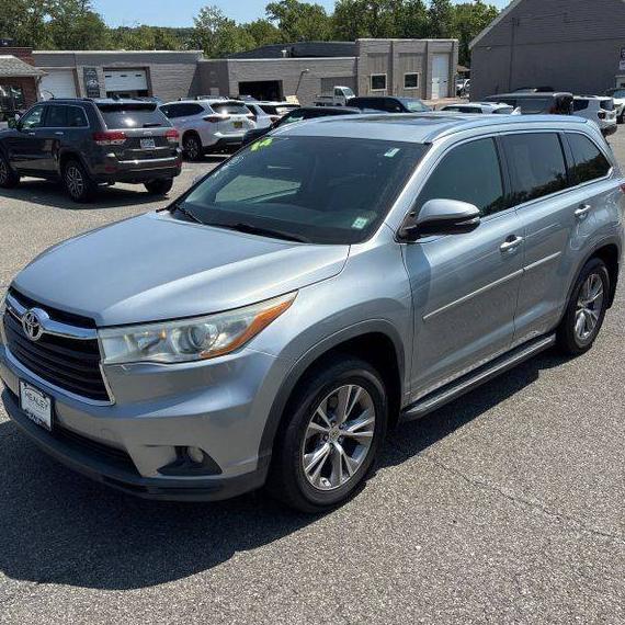 TOYOTA HIGHLANDER 2014 5TDJKRFHXES064244 image