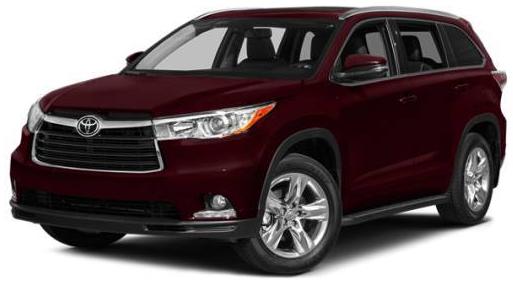 TOYOTA HIGHLANDER 2014 5TDDKRFH5ES019502 image