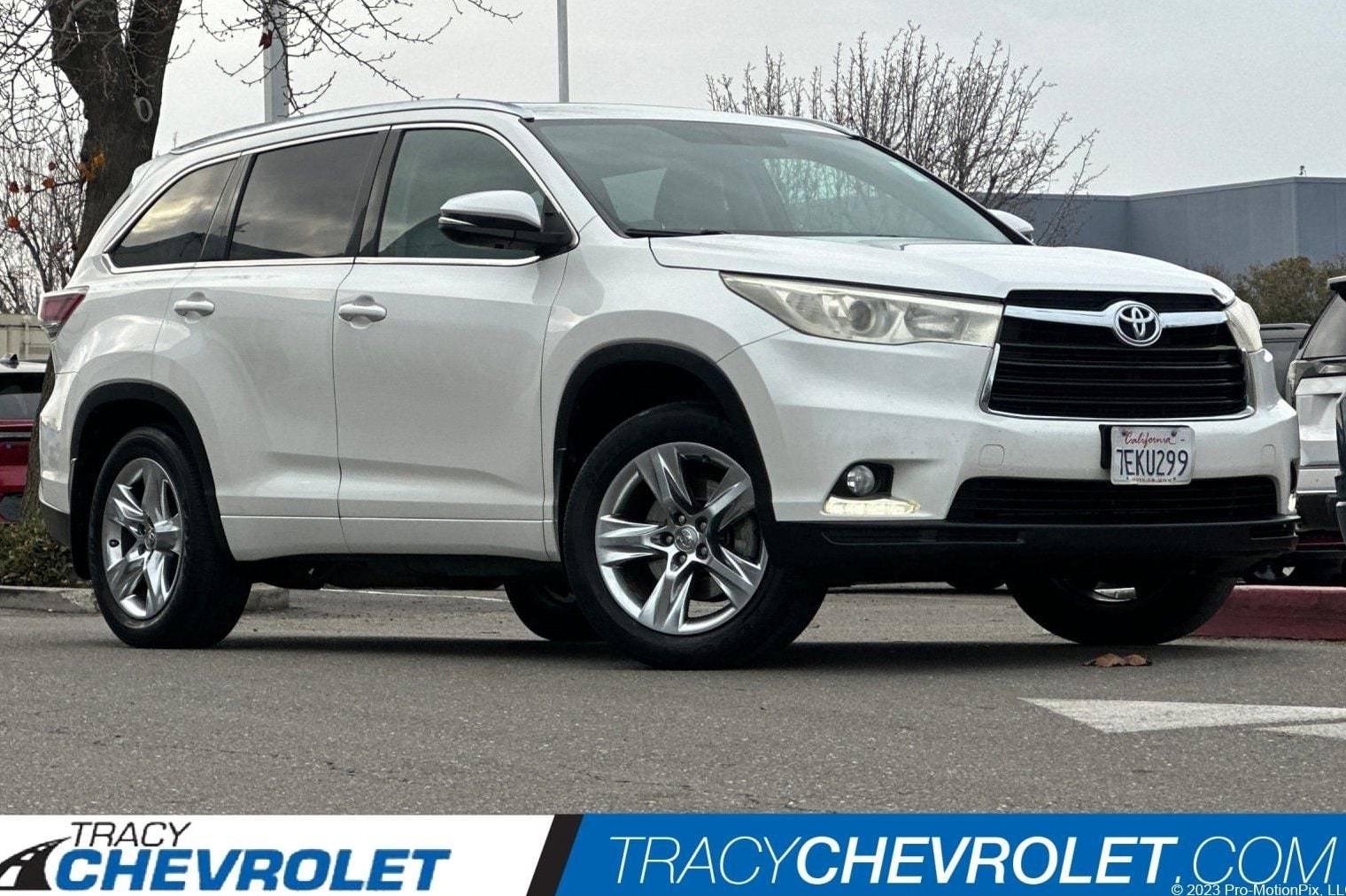 TOYOTA HIGHLANDER 2014 5TDDKRFH4ES021077 image