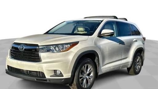 TOYOTA HIGHLANDER 2014 5TDBKRFH7ES026443 image