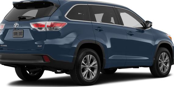 TOYOTA HIGHLANDER 2014 5TDBKRFH6ES023033 image
