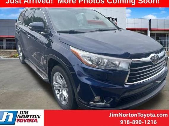 TOYOTA HIGHLANDER 2014 5TDDKRFHXES022069 image