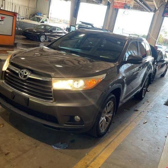 TOYOTA HIGHLANDER 2014 5TDJKRFH6ES036876 image