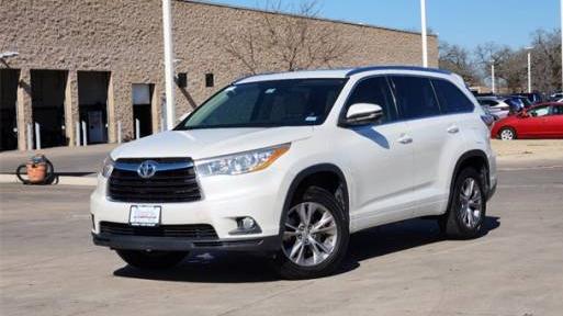 TOYOTA HIGHLANDER 2014 5TDKKRFH4ES023869 image