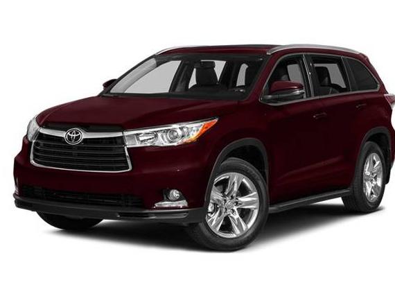 TOYOTA HIGHLANDER 2014 5TDJKRFH8ES017939 image